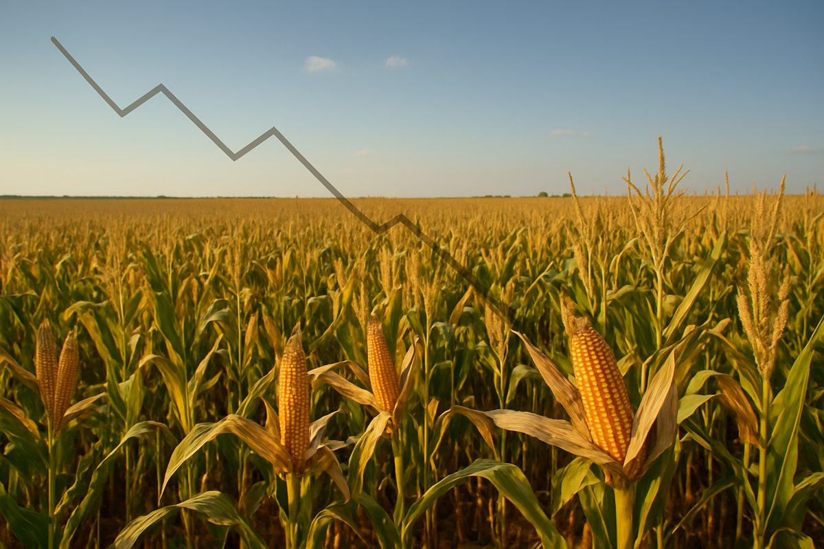 Global Corn Market Braces for Prolonged Abundance and Price Pressure, Economists Warn