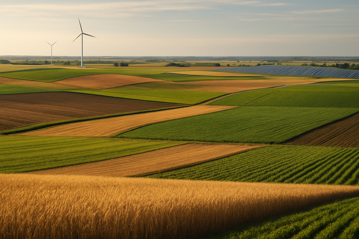 Farmland's New Horizon: MetLife IM Predicts Moderation and Regional Divergence in US Agricultural Land Values