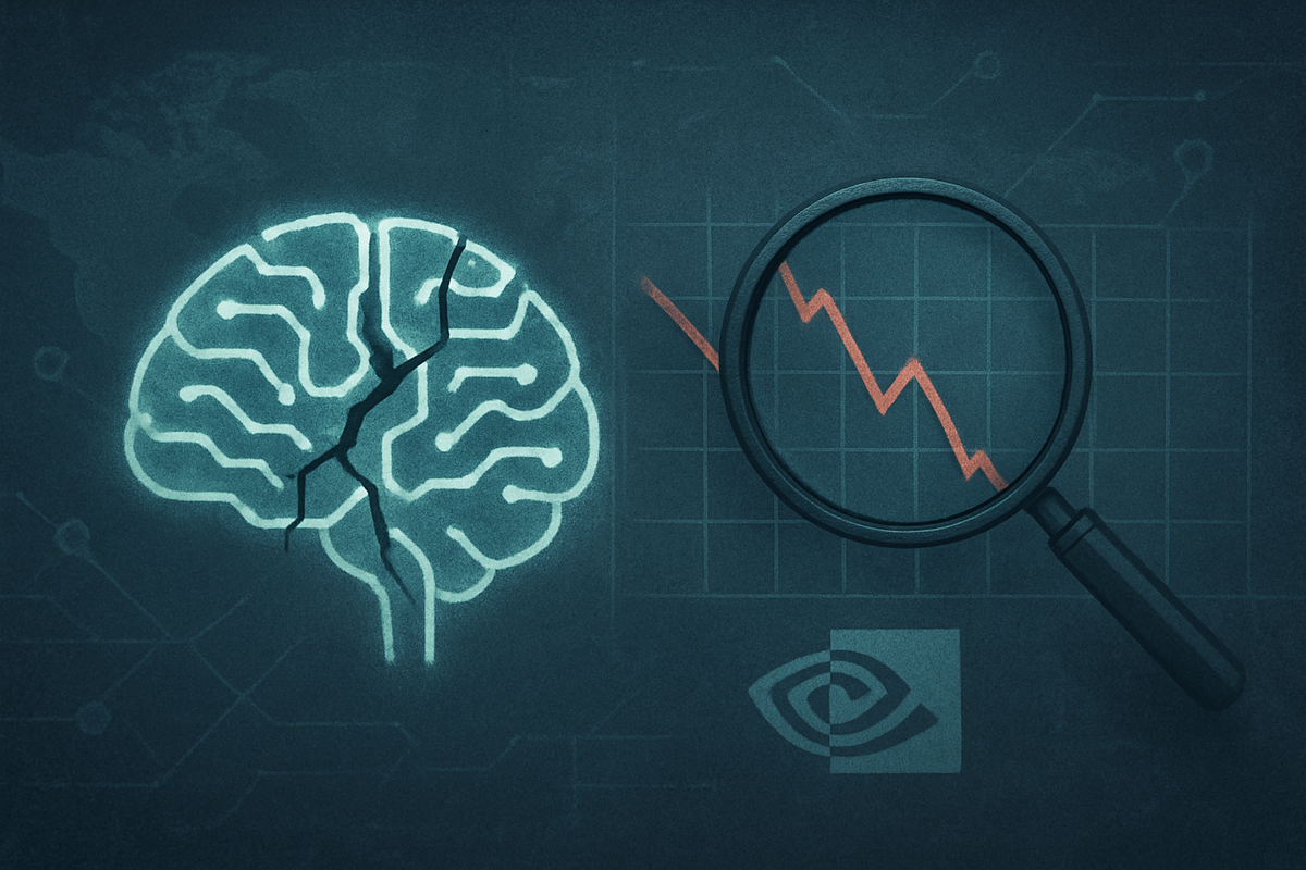 AI Sector Faces Reality Check: Nvidia Leads Market Downturn Amid Valuation Concerns and Geopolitical Headwinds