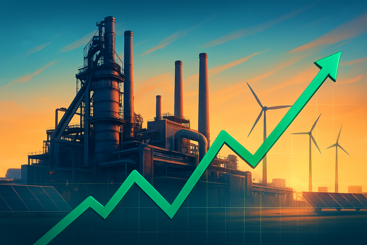 Voestalpine Soars to New 52-Week High Amidst Green Steel Push and Robust Market Demand