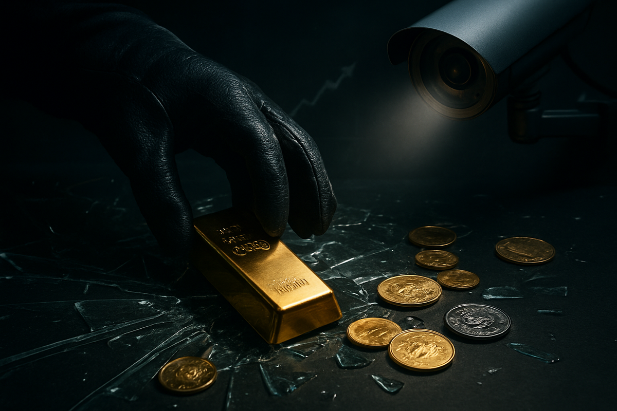 Gold and Silver Surge Fuels Numismatic Crime Wave, Industry on High Alert