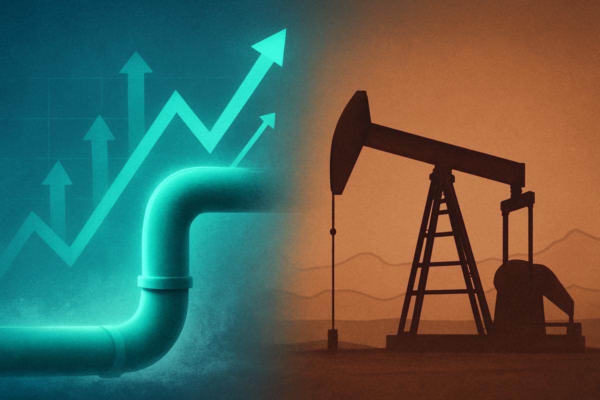 Natural Gas Surges Amidst Colder Forecasts and Robust LNG Exports, While Oil and Energy Stocks Take a Breather