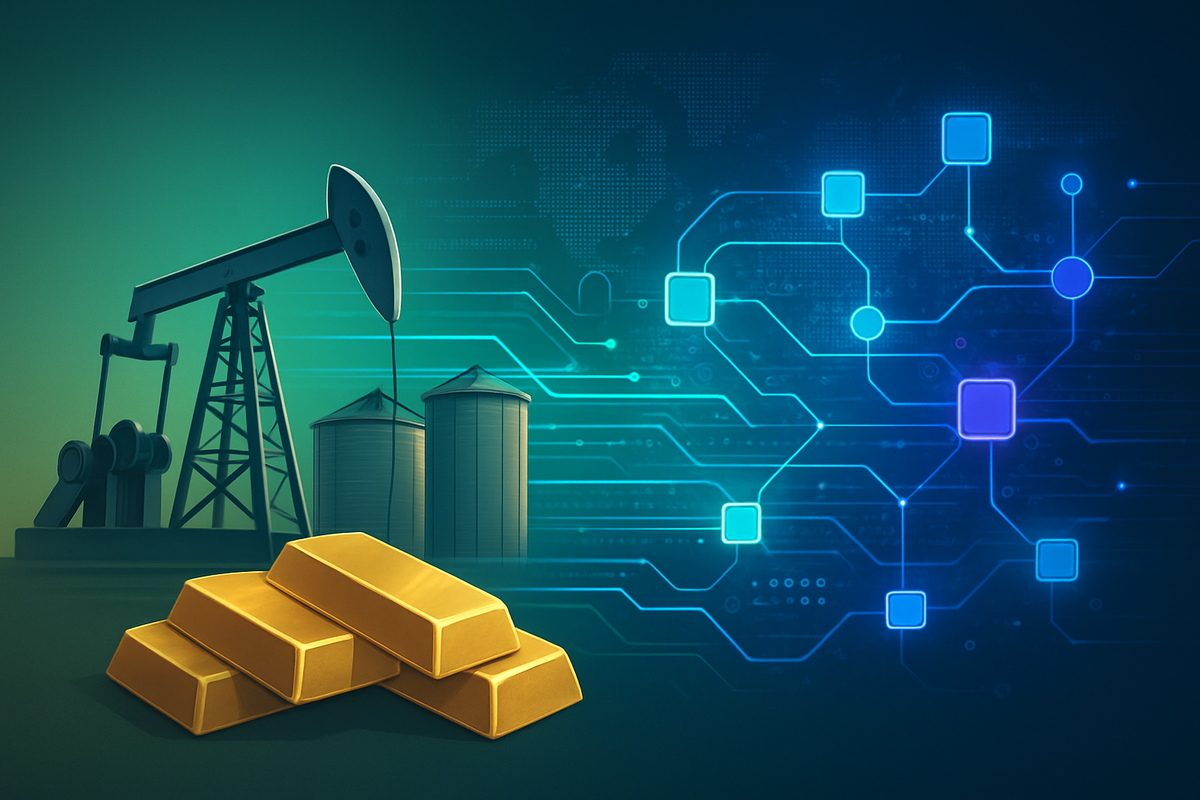 Revolutionizing Commodities: How Digital Assets and Blockchain are Forging a New Era of Efficiency and Transparency