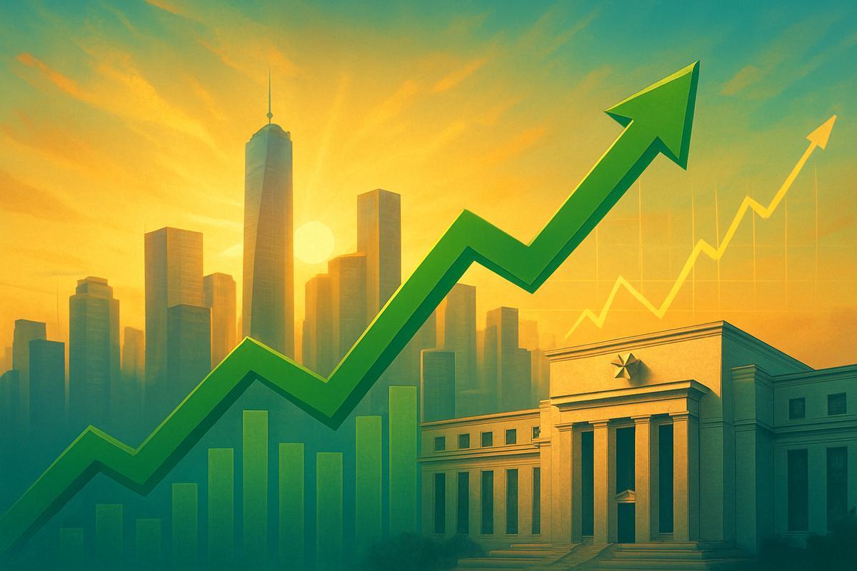 Wall Street Surges as Fed Signals Openness to December Rate Cut