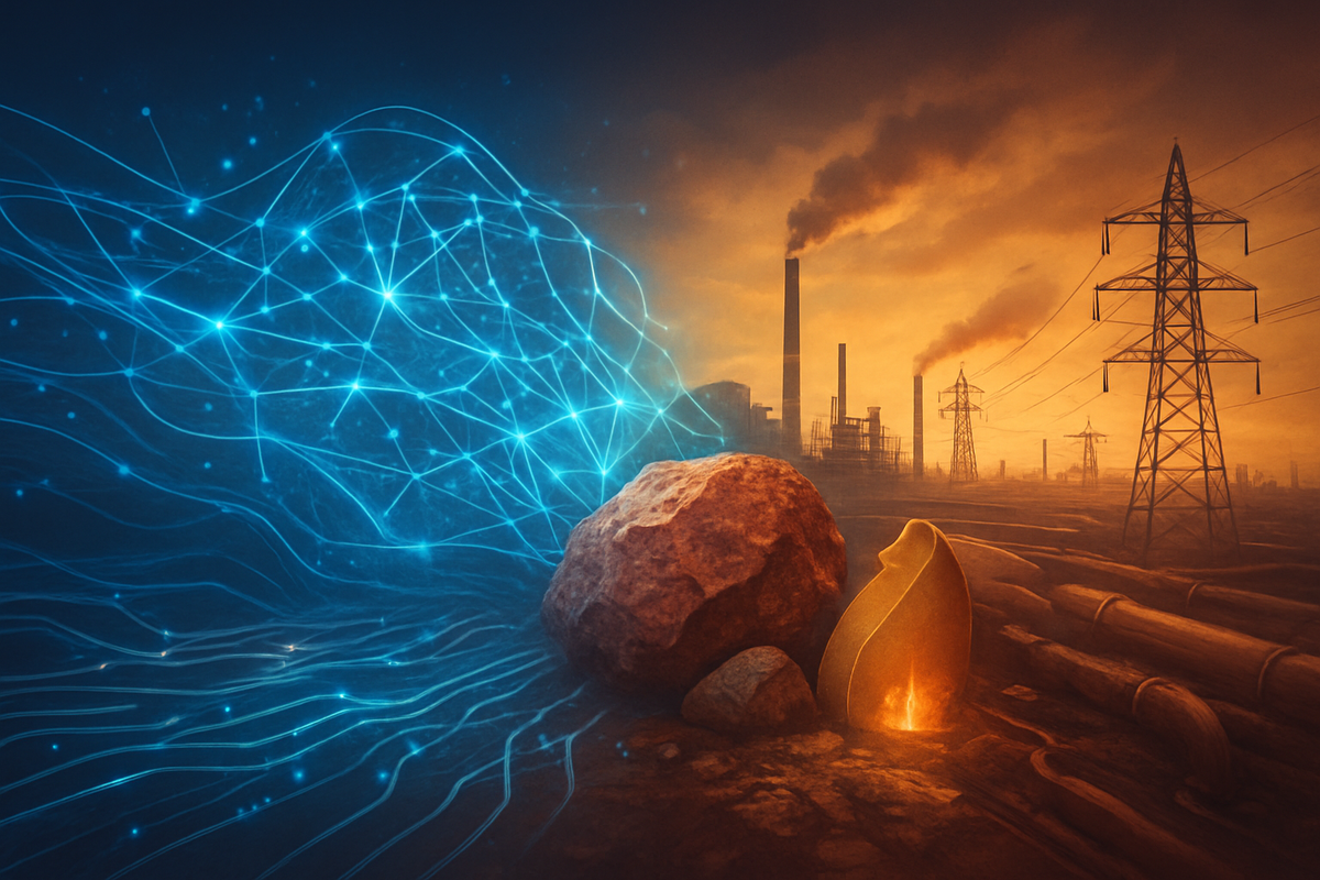 AI Spending Boom Echoes Shale Era's 'Growth at All Costs,' Carlyle Group Warns of Commodity Market Upheaval
