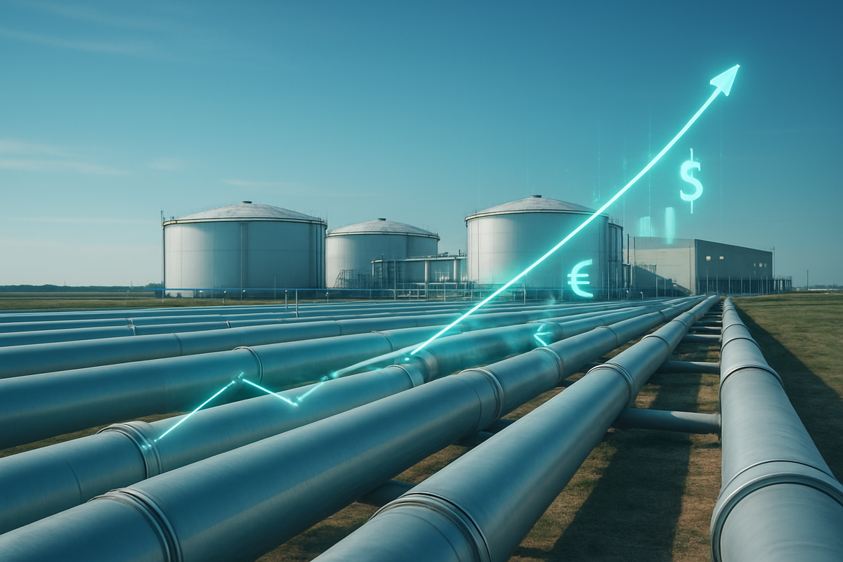 Gibson Energy Bolsters Shareholder Confidence with $0.43 Quarterly Dividend Amidst Shifting Energy Landscape