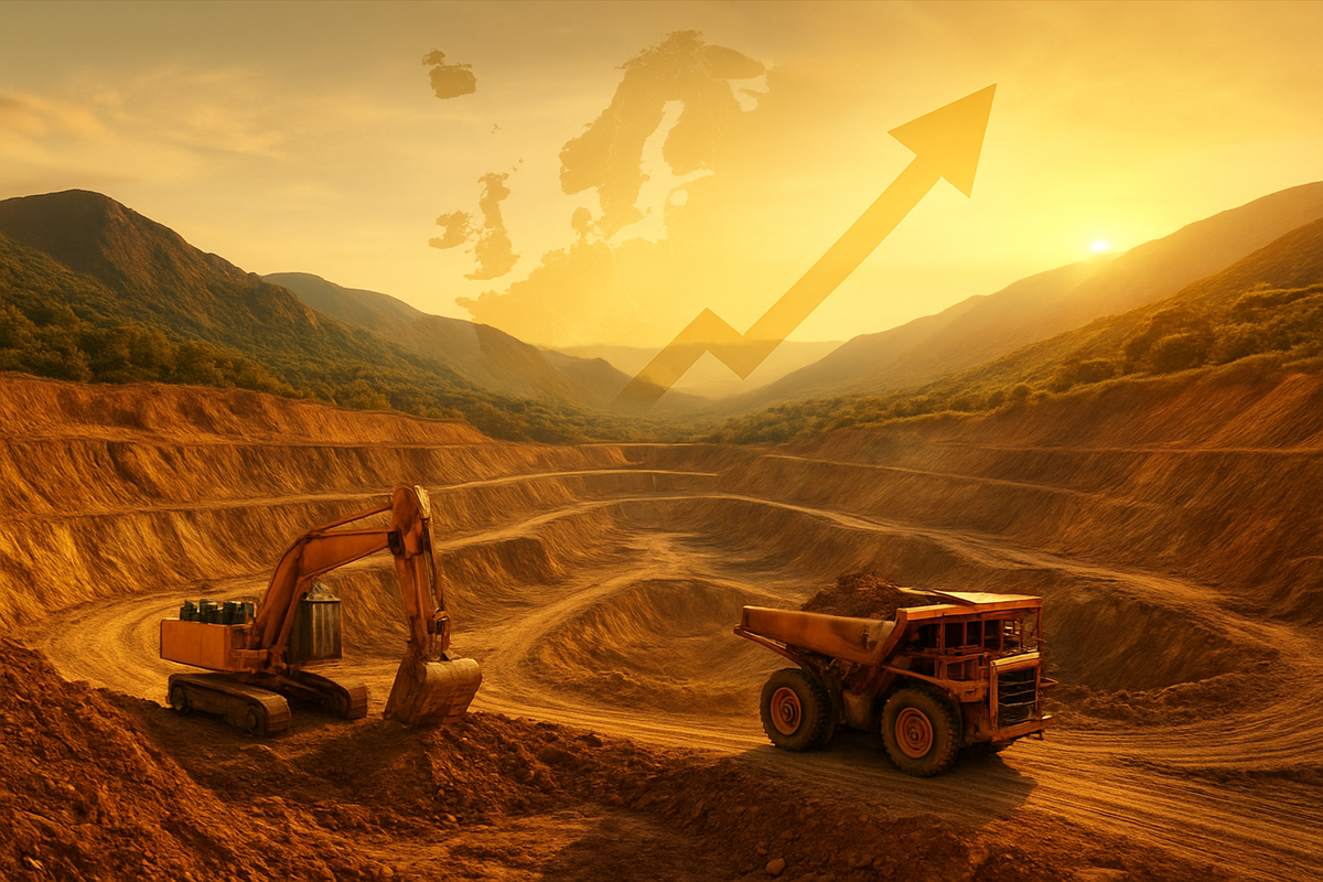 Euro Sun Mining (TSE:ESM) Soars to New 1-Year High Amidst European Critical Raw Materials Push