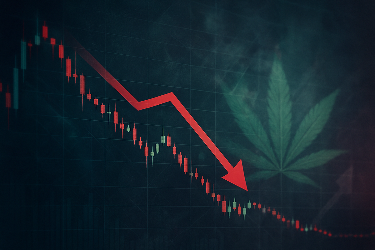 Tilray's Rollercoaster Ride: Stock Dips Amidst a Barrage of Mixed Signals
