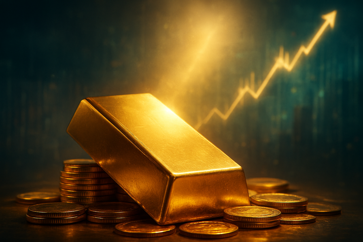 Gold Surges Towards Uncharted Territory: A Deep Dive into the Bullish Momentum