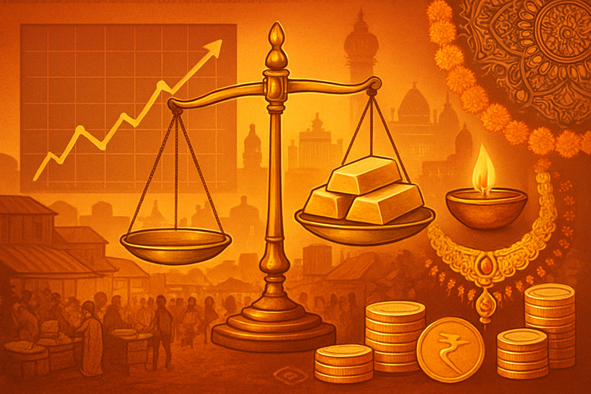 India's Gold Rush Ignites Record Trade Deficit, Sending Ripples Through Economy and Global Markets