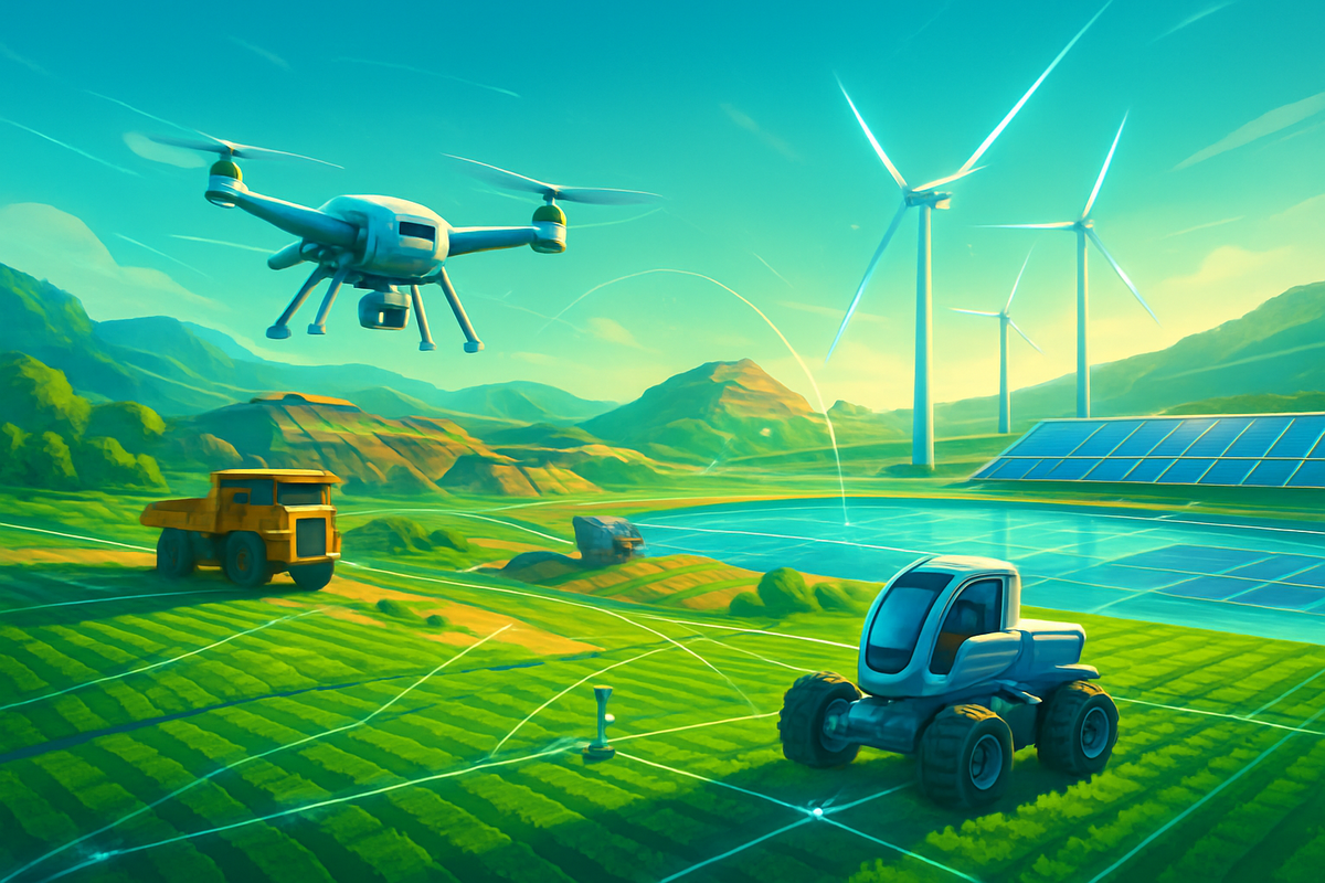Tech Tides Reshape Commodity Production: A New Era of Efficiency and Sustainability Unfolds