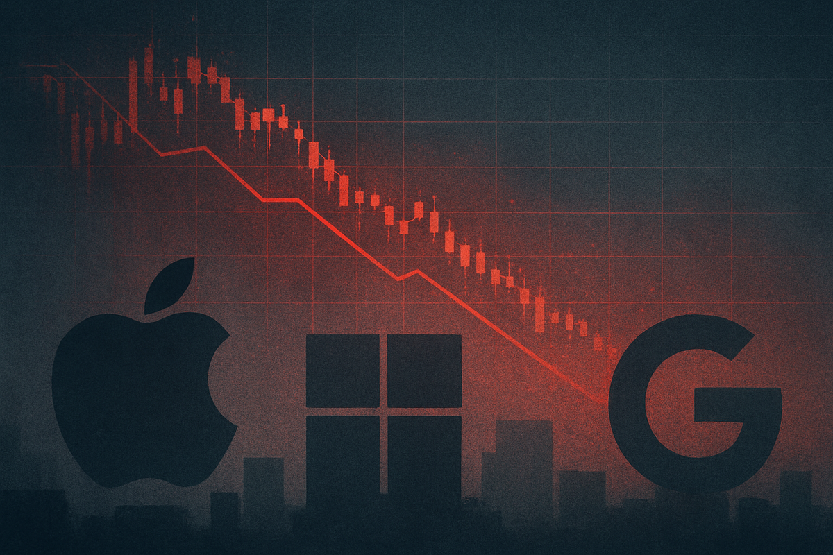 Tech Titans Under Pressure: Options Traders Turn Bearish on Oracle, Signaling Broader Market Jitters