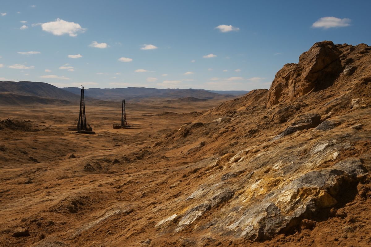 Daura Gold Strikes Gold (and Silver) in Argentina: A Bold Move into the Deseado Massif