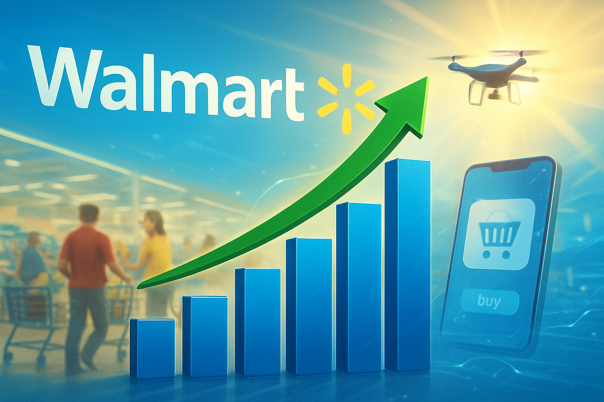 Walmart Defies Economic Headwinds with Stellar Q3, Lifts Outlook Amidst Tech-Driven Transformation