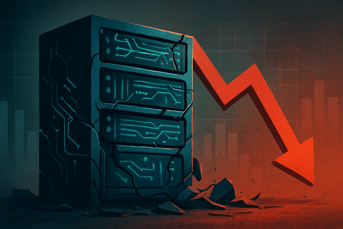 Super Micro Computer Plummets After Earnings Miss, Shaking AI Hardware Sector