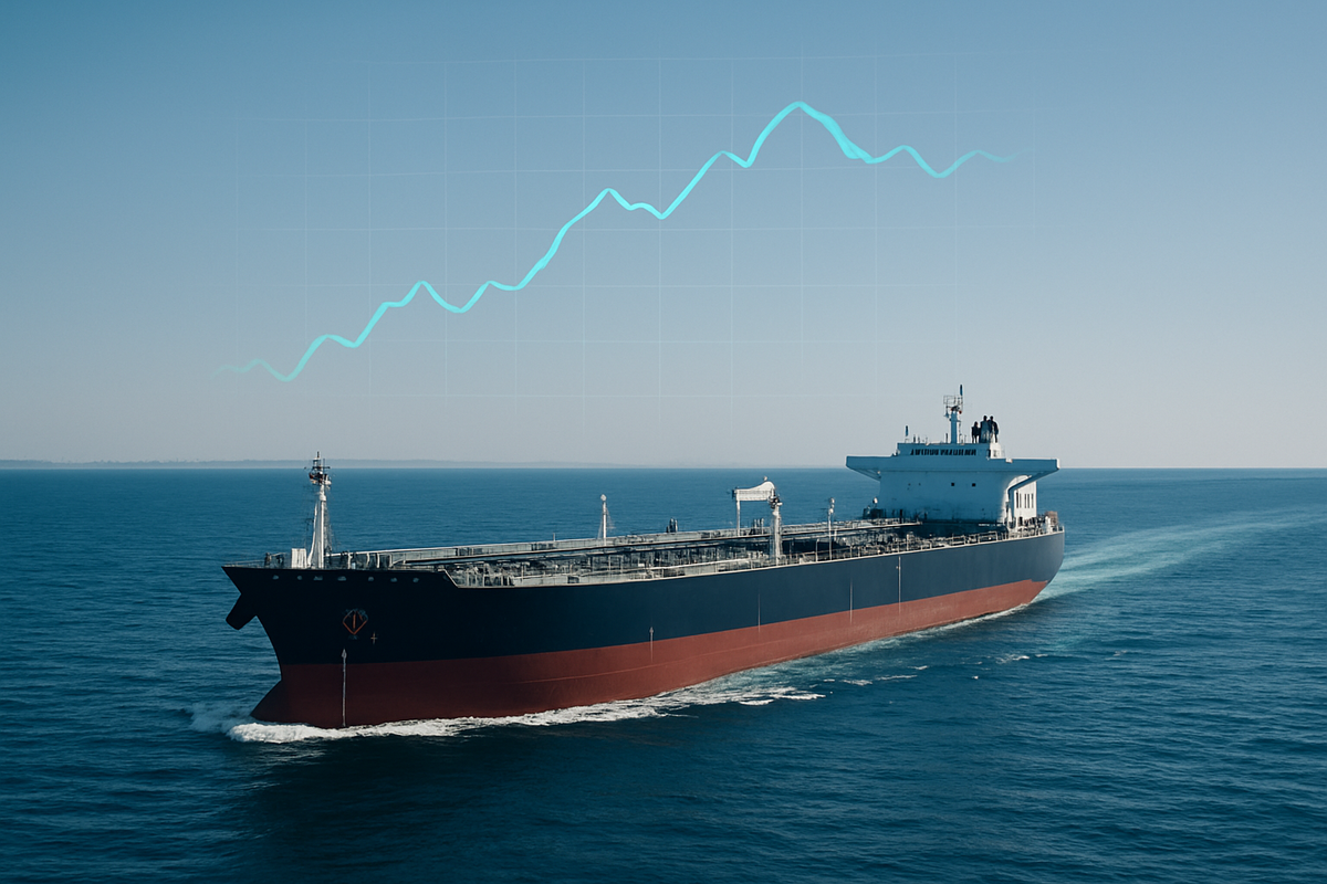 VLCC Tanker Rates Ease from October Peaks, But Firmness Persists Amid Robust Demand