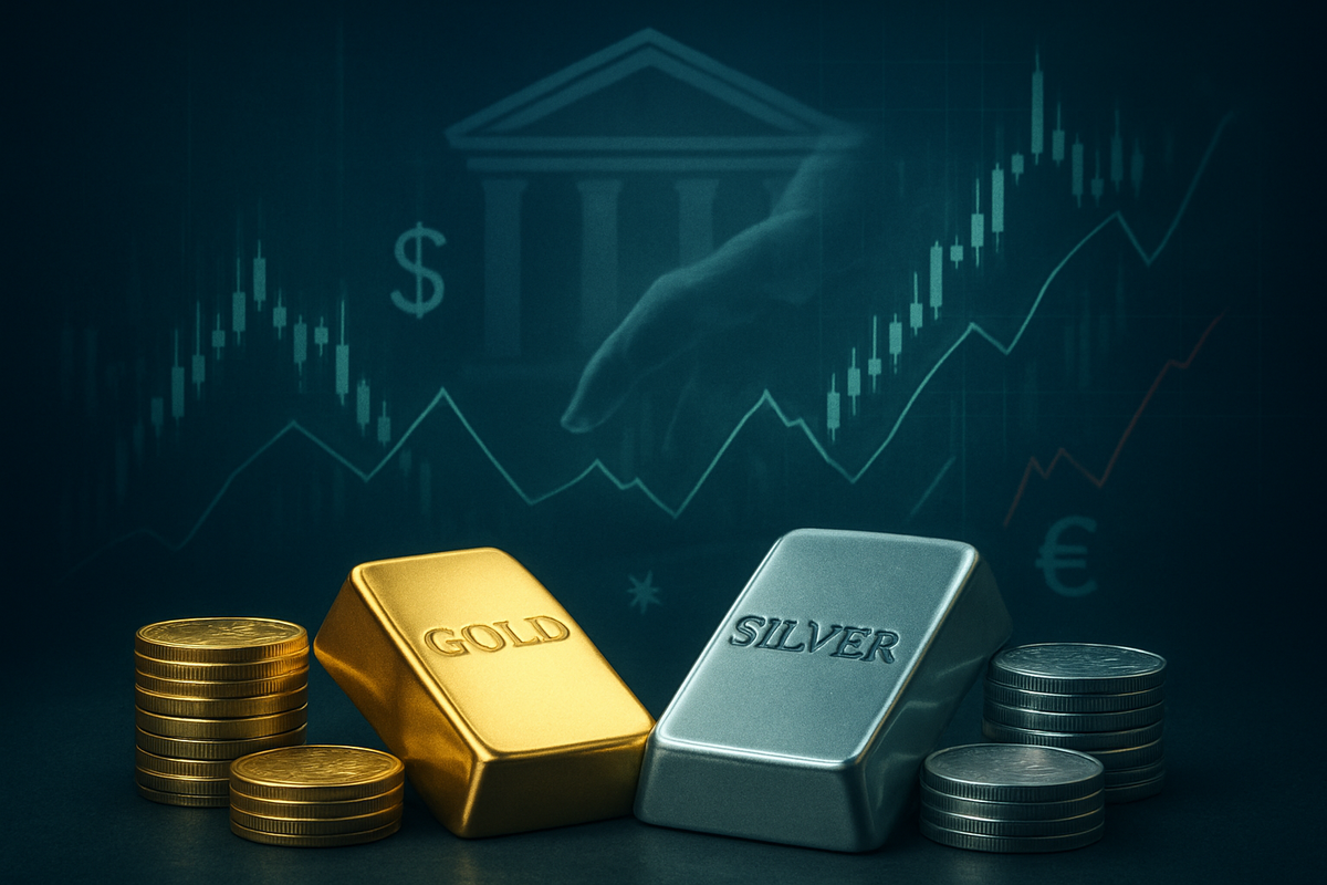 Interest Rate Ripple: Central Bank Policy's Profound Impact on Precious Metals