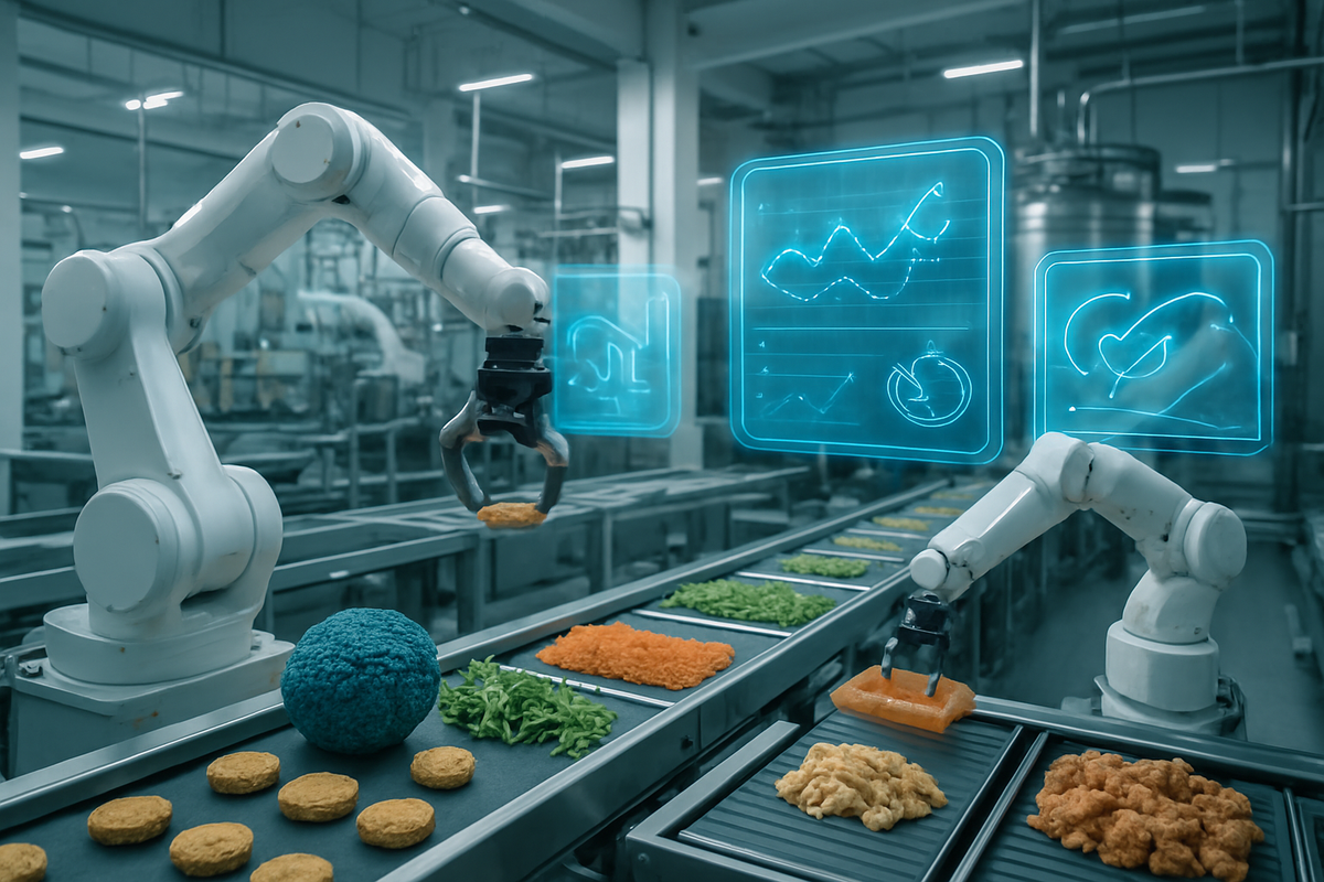 The Culinary Crucible: How Tech and Novel Ingredients Are Slicing Through Soaring Food Costs