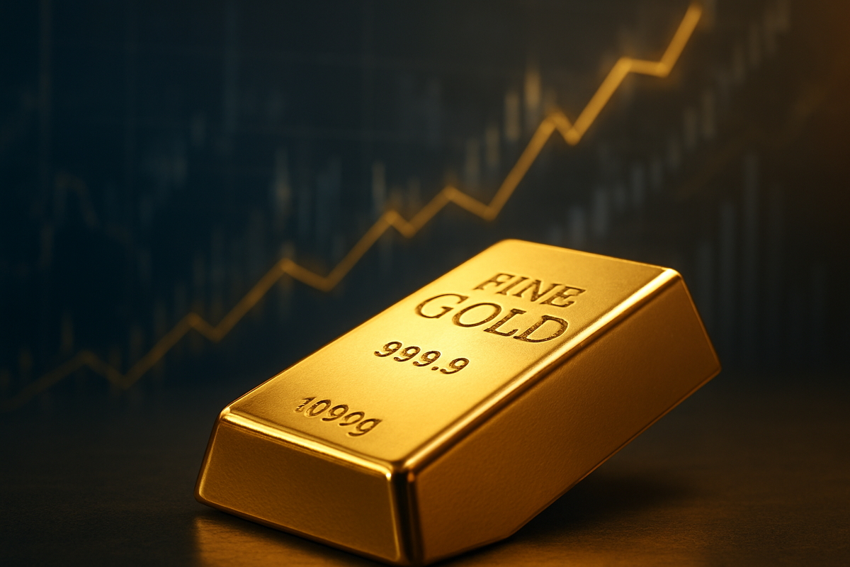 Gold's Golden Run: Will the Rally Continue Towards New Peaks?