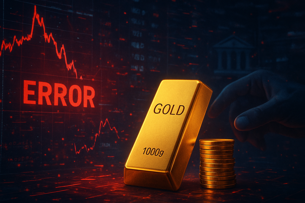 CME Group Outage Sparks Gold Rush: A Wake-Up Call for Global Financial Infrastructure