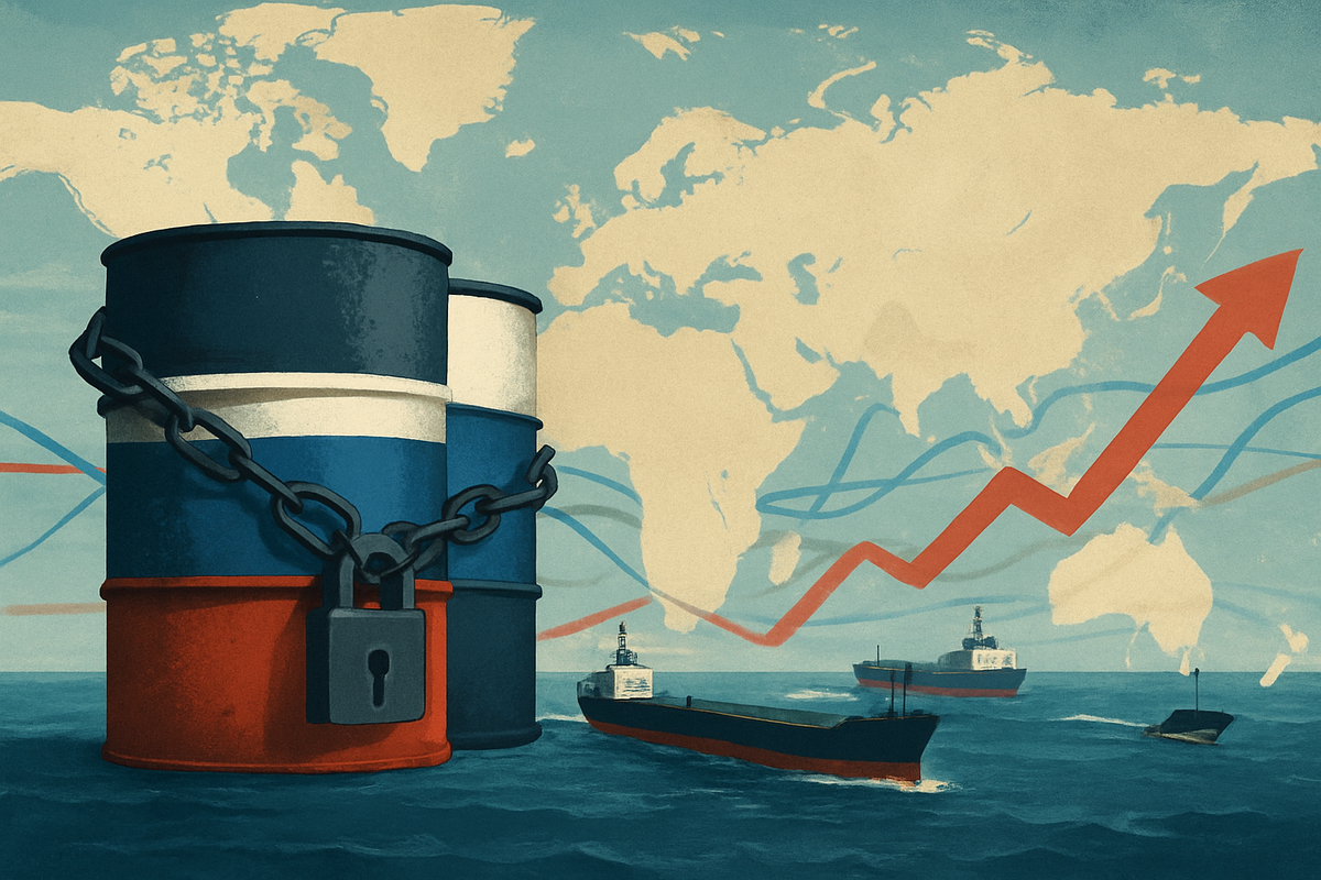 Atlantic Basin Oil Market Tightens as Russia Sanctions Escalate