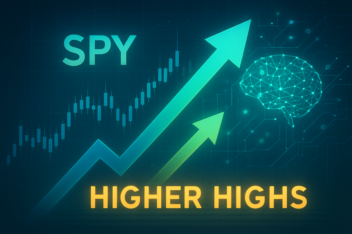 S&P 500 Charges to Higher Highs Amidst AI Optimism and Tech Dominance