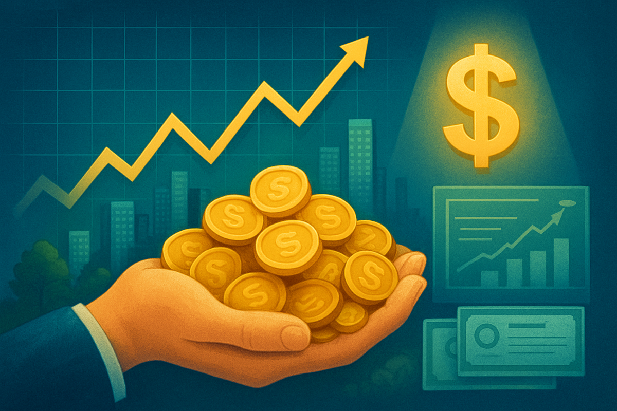 Company X Declares $5.00 Special Dividend Amidst "Exceptionally Strong Quarter," Signaling Robust Financial Health