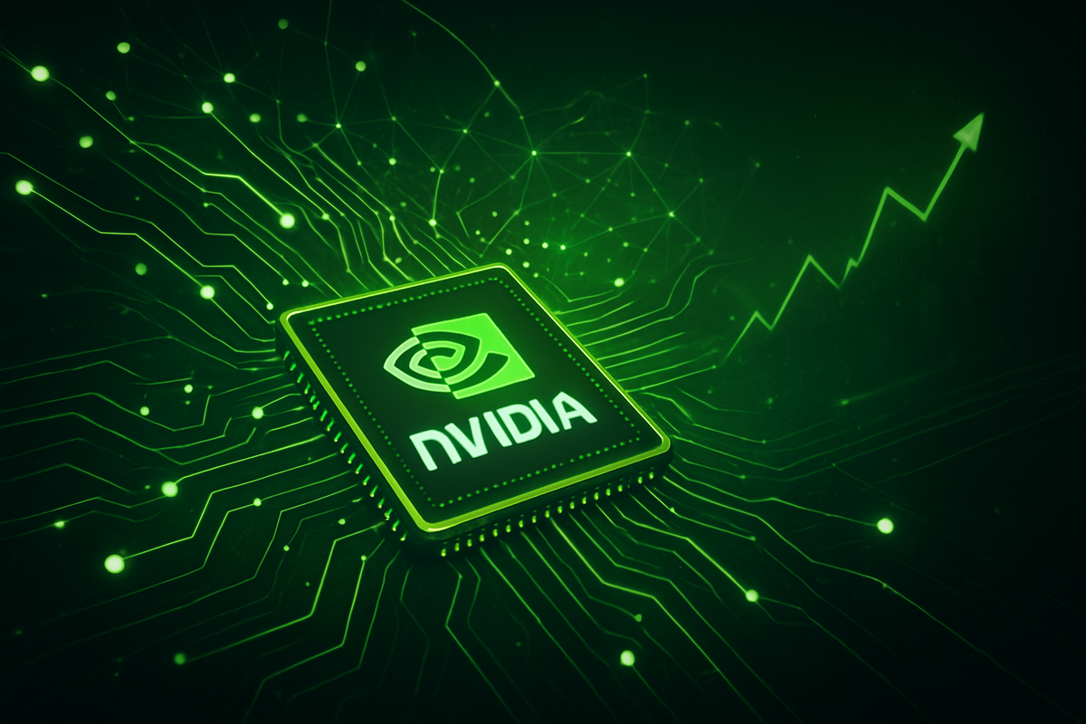 NVIDIA Defies Market Downturn, AI Dominance Fuels Sustained Growth