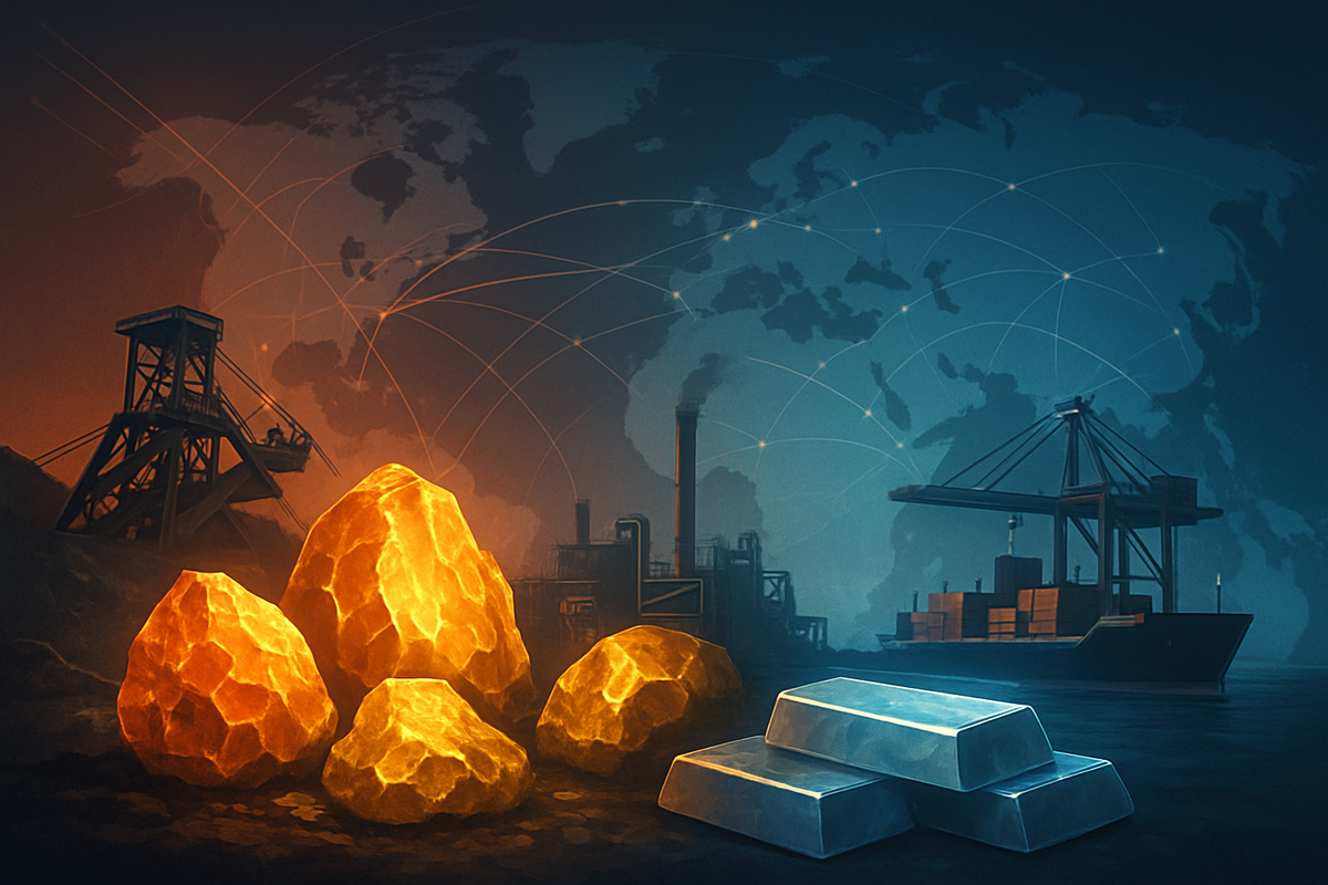 China Minmetals' Assertive Drive for Critical Metals Dominance Reshapes Global Resource Landscape