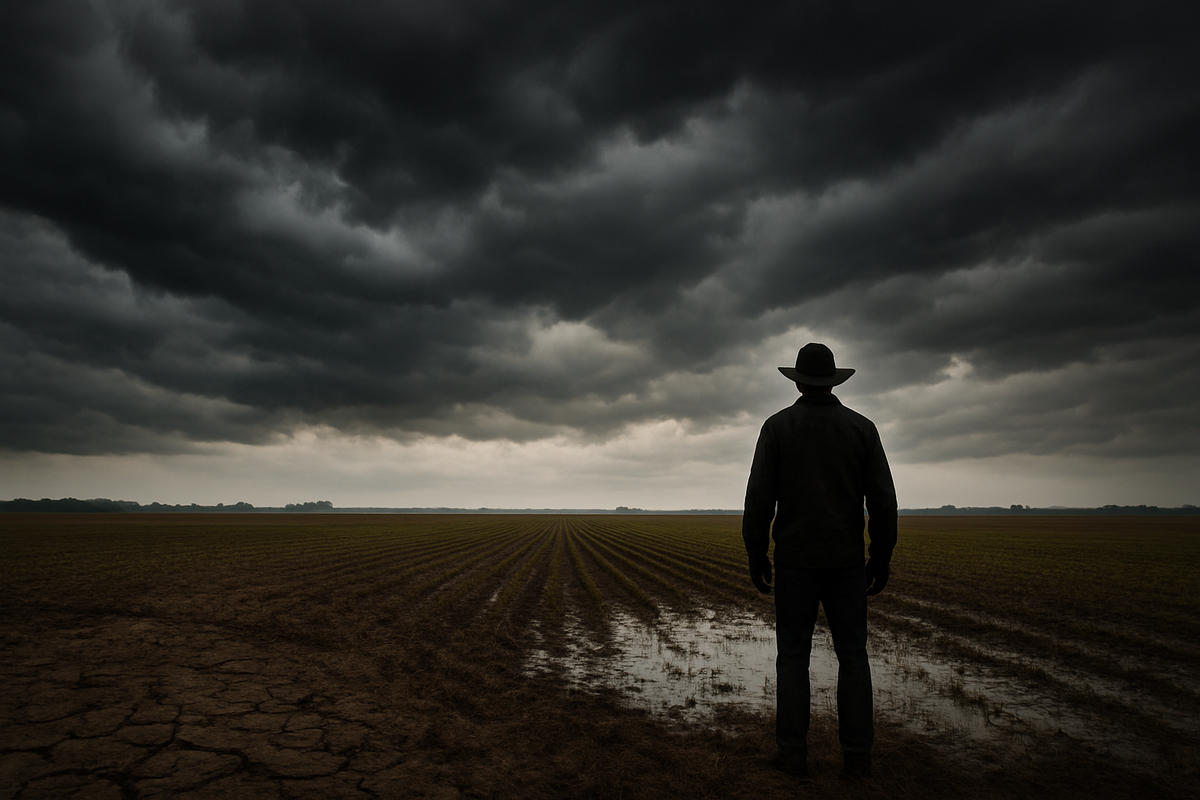 US Farmers Face Mounting Losses, Urgent Calls for Federal Aid Amidst Economic Headwinds