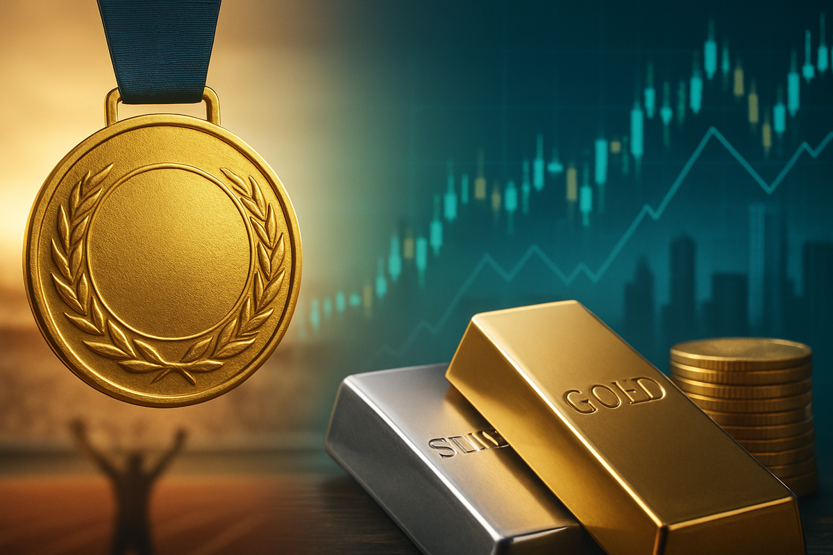 Beyond the Podium: The Enduring Financial Symbolism of Gold and Silver