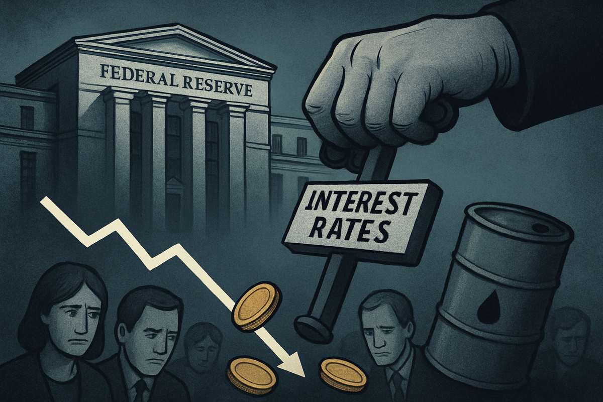 Federal Reserve's Hawkish Stance Chills Investor Optimism, Sends Commodity Prices Tumbling