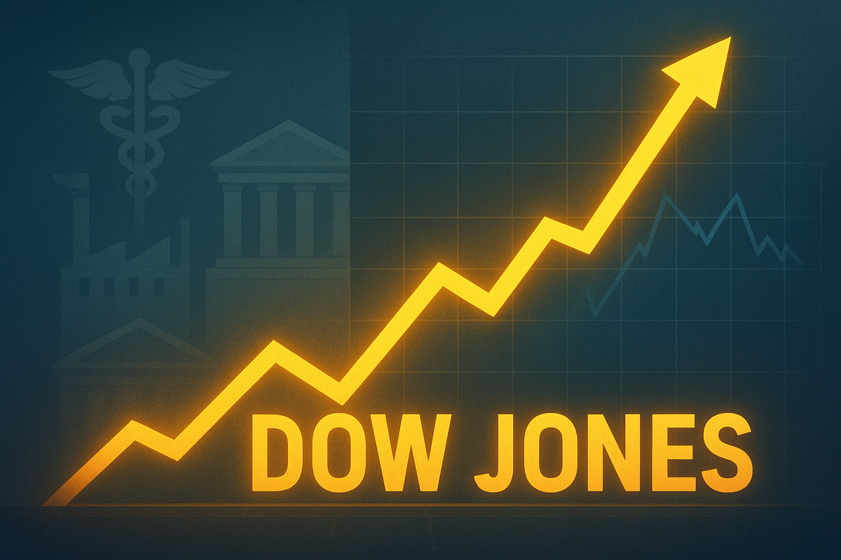 Dow Jones Industrial Average Soars to Record High: A Nuanced Signal for the Economy