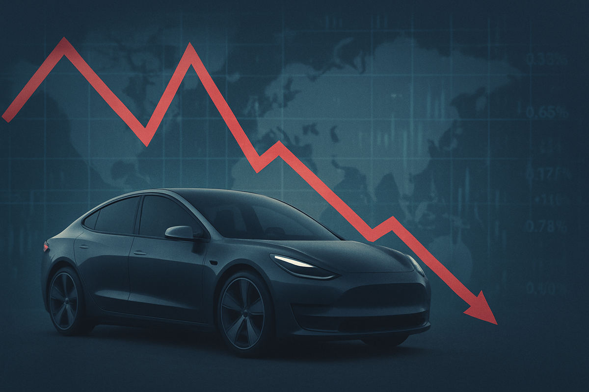 Tesla's Market Jitters: Ark Invest Trims Stake Amidst Valuation Scrutiny and China Slowdown