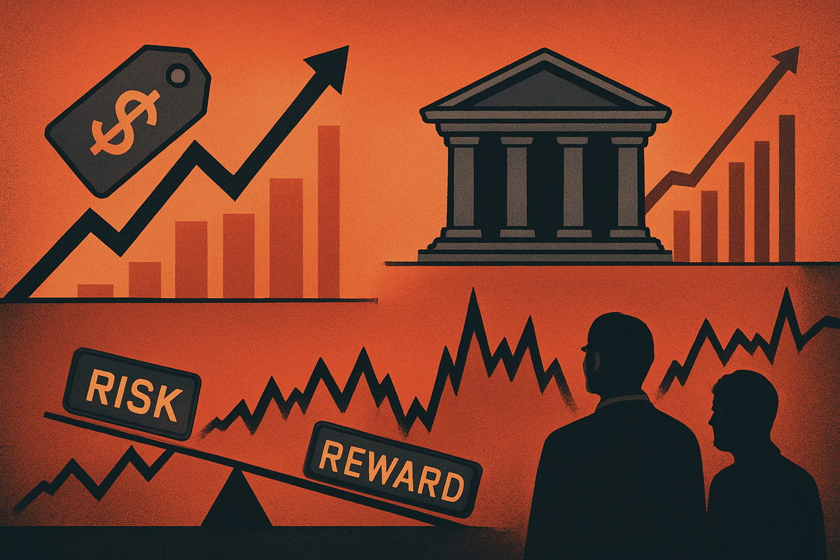 Inflation's Persistent Grip and High Rates Cast a Shadow on Global Markets: Investors Brace for Volatility