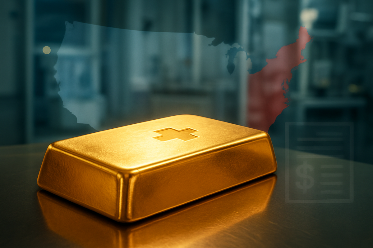 Swiss Gold Refiners Eye U.S. Shores Amidst Tariff Tensions and New Trade Deal