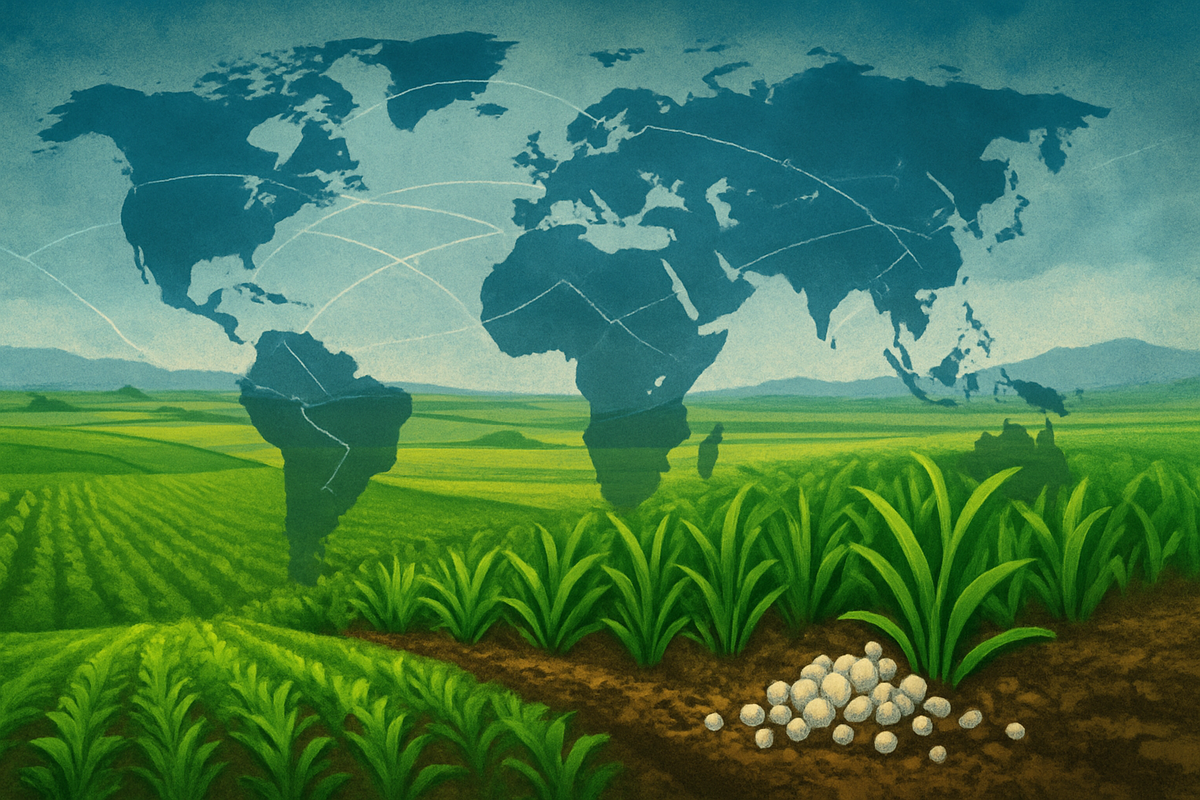 Potash Market to Hit $97.92 Billion by 2033 Amidst Geopolitical Reshaping of Trade