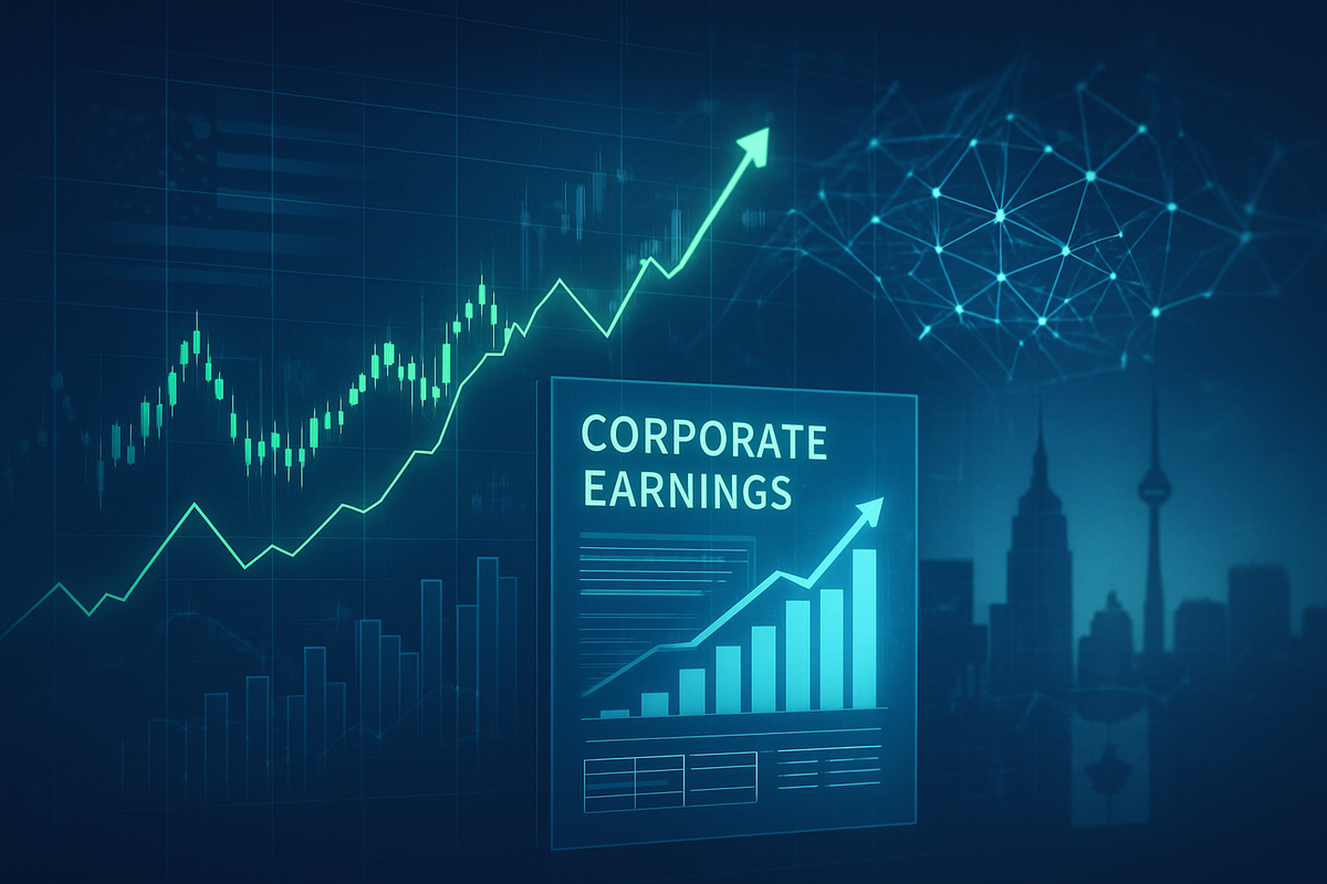 Corporate Earnings Fuel Market Gains, But Mixed Results Hint at Underlying Volatility