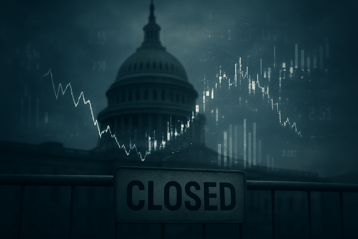 Economic Fog: Government Shutdown Threatens October CPI Release, Leaving Markets in the Dark