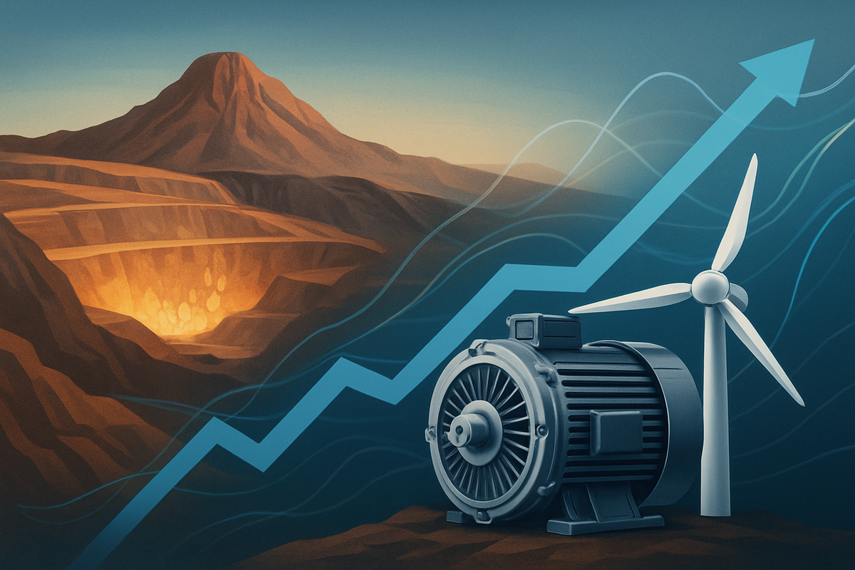 MP Materials Skyrockets 250% in 2025, Sparking Nvidia Comparisons as Rare-Earth Dominance Takes Center Stage