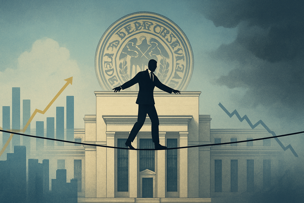 The Fed's Tightrope Walk: Navigating Rate Cuts Amidst Economic Crosscurrents