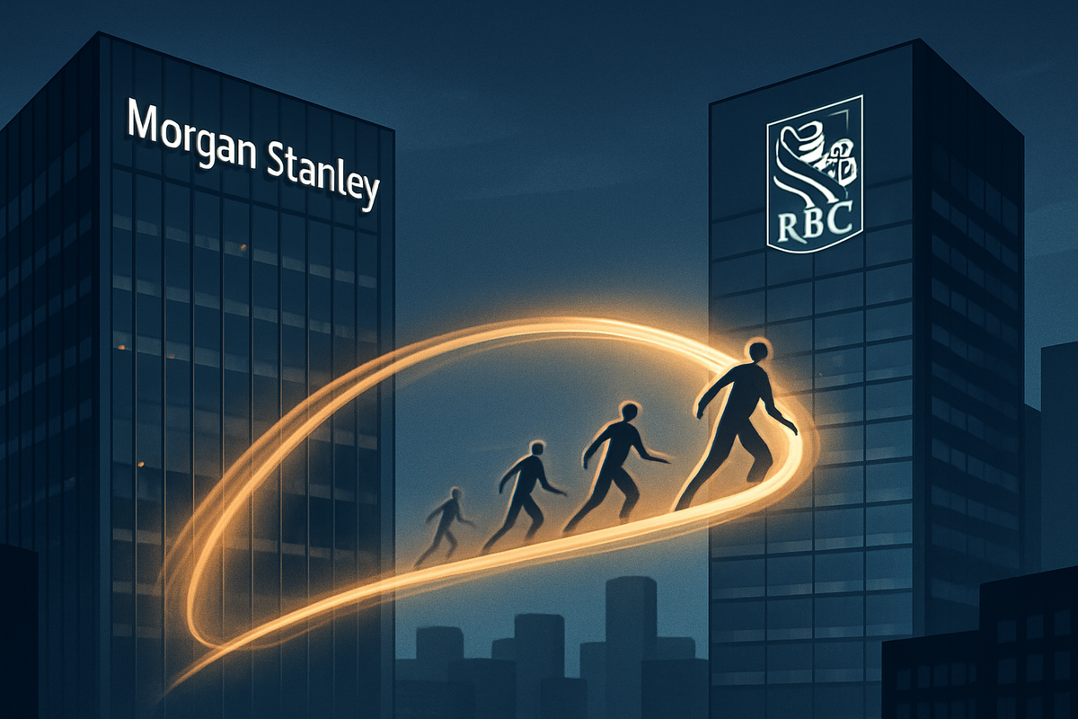 High-Stakes Talent War: Morgan Stanley Loses $705M Advisor Team to RBC Wealth Management