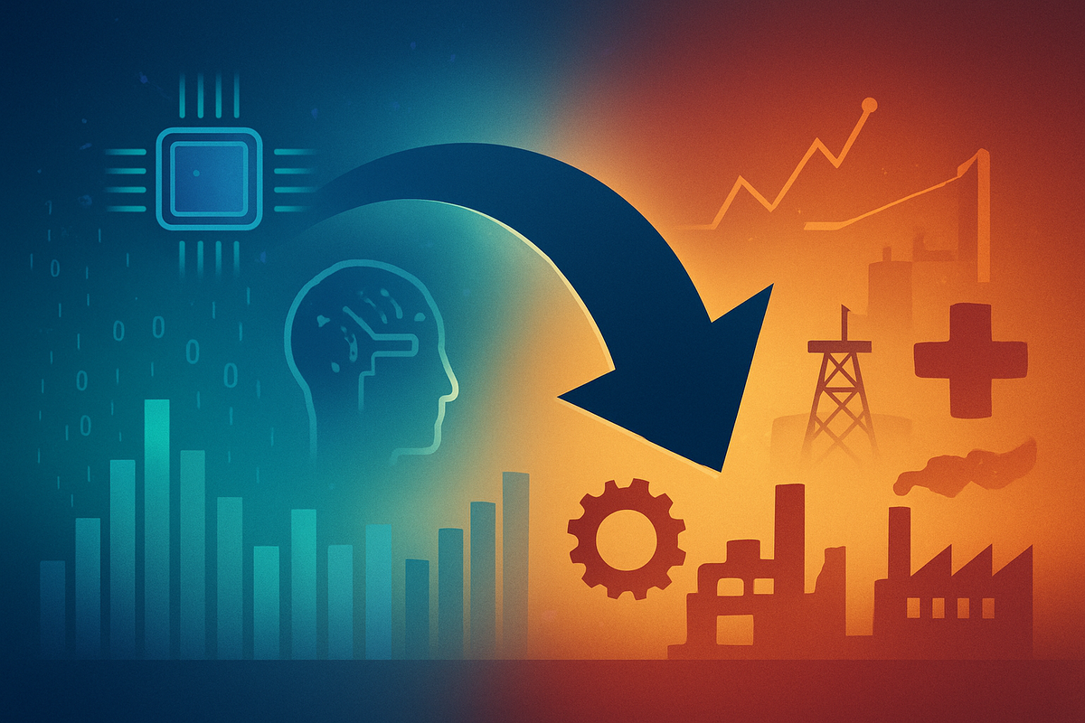 The Great Rotation: Capital Shifts from Tech to Traditional Industries, Reshaping Market Dynamics