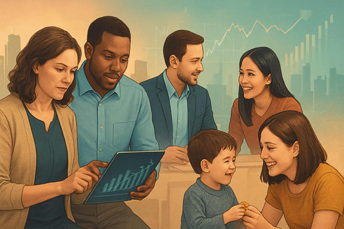 Federal Reserve Data Reveals Median Income for 35-44-Year-Olds at $86,473: A Critical Economic Barometer