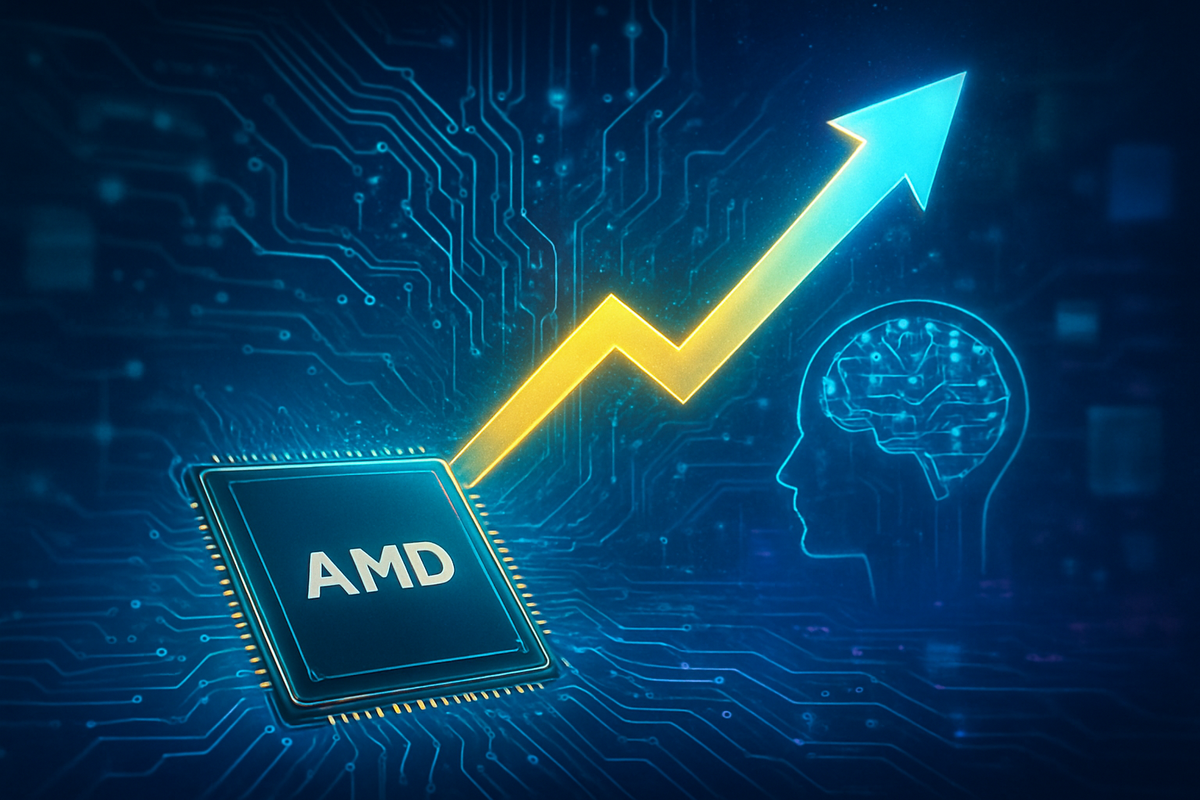 AMD Soars on Ambitious AI Vision, Reshaping Semiconductor Landscape