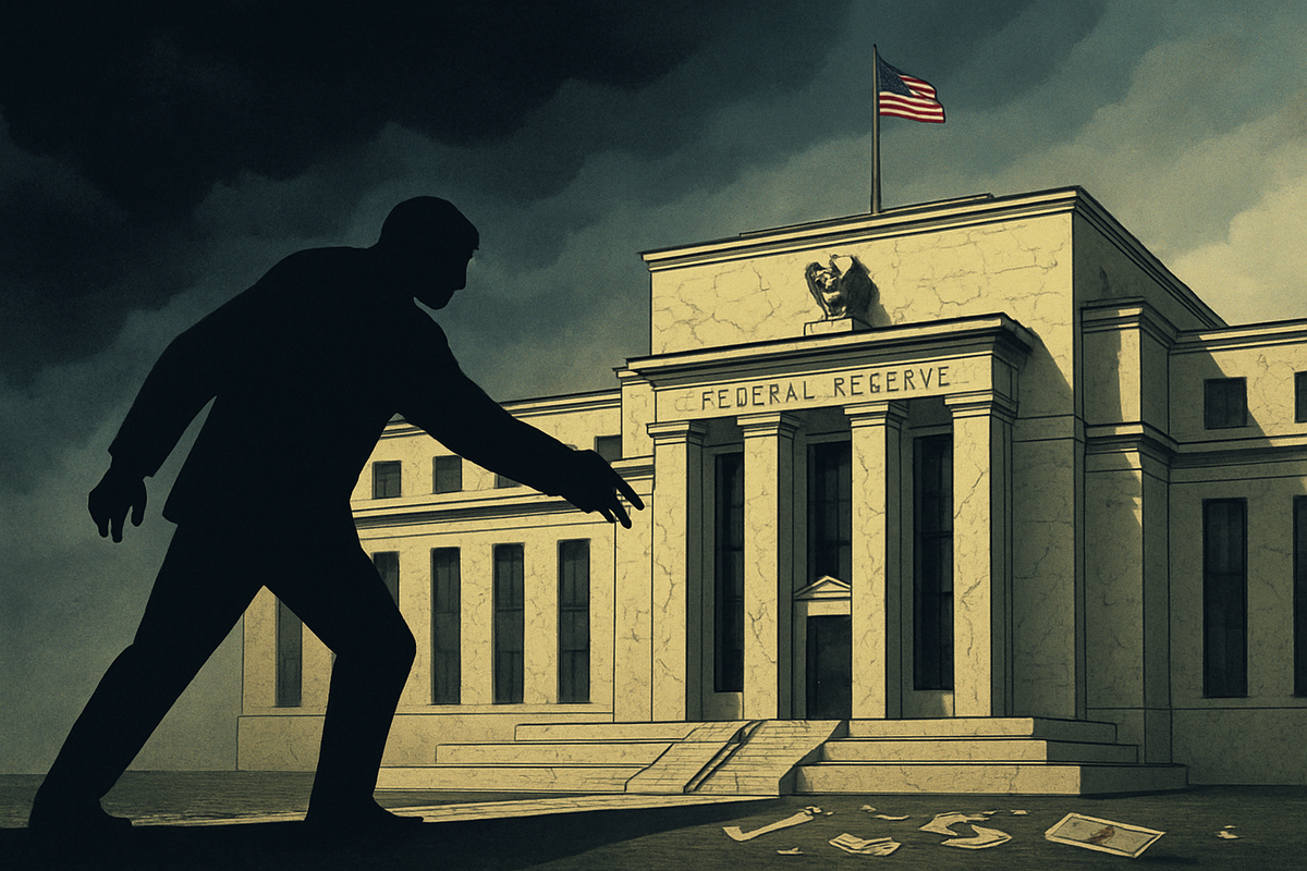 Political Crosswinds Batter the Federal Reserve: Trump's Pressure and the Peril of Eroding Independence