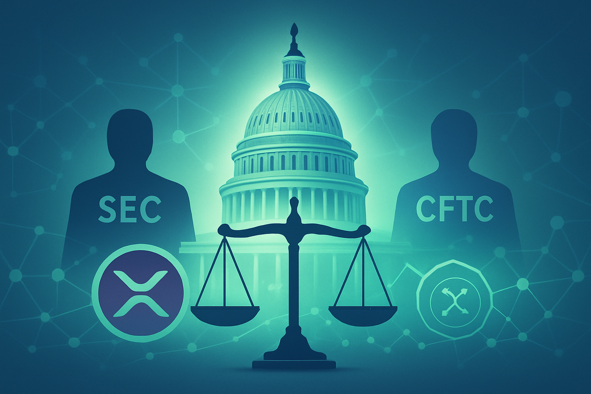 Landmark US Senate Bill Poised to Reclassify XRP as a Commodity, Reshaping Crypto Regulation