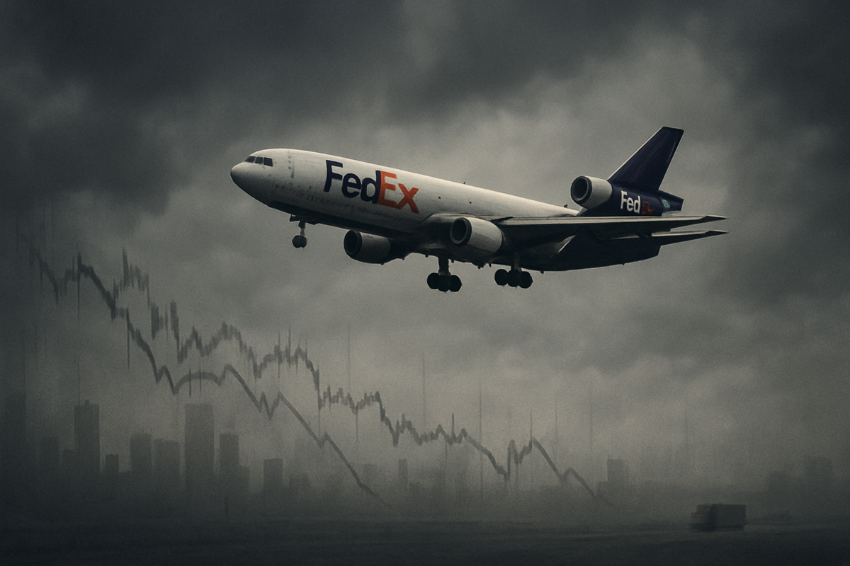 FedEx Faces Downward Pressure Amidst Macroeconomic Headwinds and Operational Snags