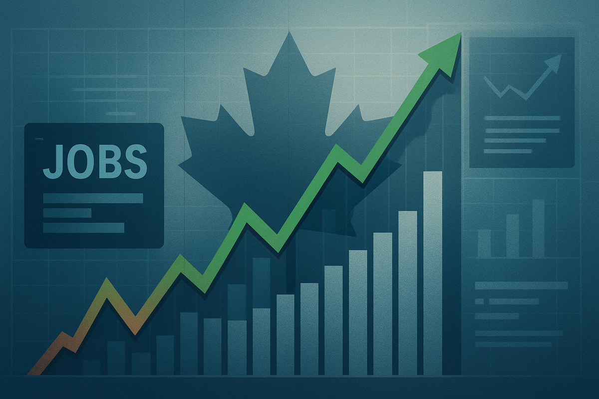 S&P/TSX Composite Navigates Choppy Waters Amidst Robust Jobs Data and Mixed Earnings
