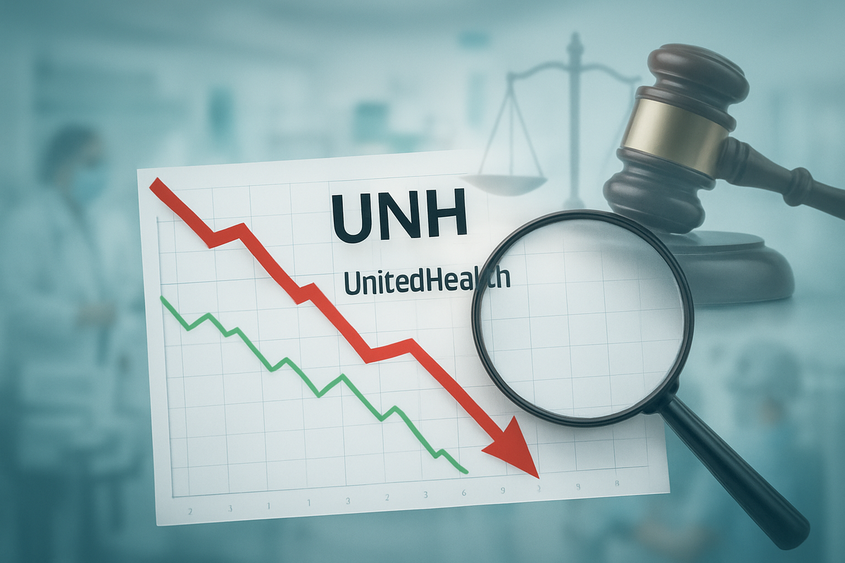 UnitedHealth Group Stumbles Amidst Renewed Antitrust Scrutiny, Defying Bullish Market Trend